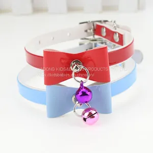 Color Big Bell Pet Collar Cat Collar B4 thumbnail-1