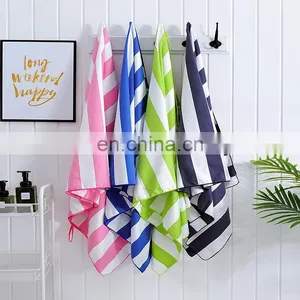 Low MOQ Customized Design Digital Printing 80%polyester + 20% Polyamide Beach Towel Double Sides Printed Towel 70x140cm thumbnail-1