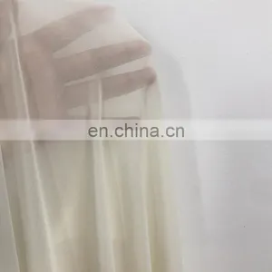 Factory Price 75D Plain Woven 18T Twist Chiffon Fabric for Summer Dress thumbnail-1
