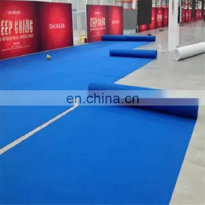 Factory Direct Sale Non Woven Waterproof Felt Fabric Sheets /100 Polyester Non Woven Fabric Felt thumbnail-3