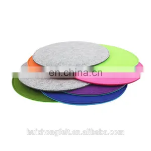 Double Sides Round Felt Seat Cushion /seat Mat/seat Pads thumbnail-3