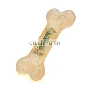 Soft TPR Bone Toy Dog Bone Chew Toys Dog Chew Toy Toothbrush thumbnail-4