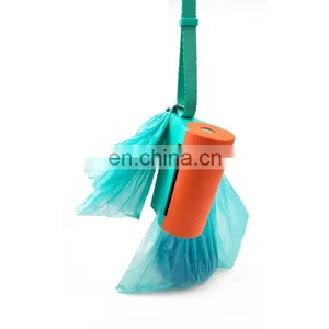 Dog Poop Bag Dispenser Poop Waste Bag Holder Dispenser With LED Flashlight Dog Poop Bag With LED thumbnail-4