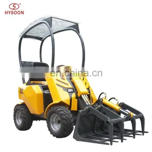 China CE Approved Multifunctional Articulated Mini Wheel Digger for Sale thumbnail-4
