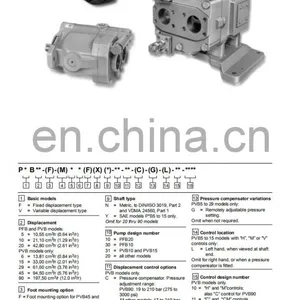 EATON Vickers VICKERS Piston Pump PVQ10 PVQ13 PVQ20 PVQ40 Oil Pumps thumbnail-4