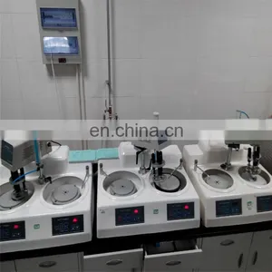 MoPao260E Double-disc Desktop Metallographic Grinding and Polishing Machine With Cooling System thumbnail-7