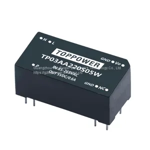 230v ac 24v Converter 3KV Isolation Wide Input AC/DC Converters Board Mount Encapsulated Power Supply thumbnail-1