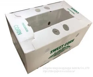 Plastic pp Corrugated Corn Box thumbnail-1