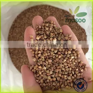 2014 Crop Certified Organic Roasted Buckwheat Quality Choice thumbnail-1