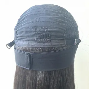 KHH Wholesale Headband Wig Human Hair For Black Women,Remy Human Hair Headband Wig,Headband Kinky Ponytail Human Hair Wig thumbnail-4