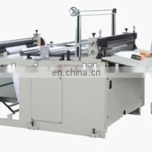 Computer Control Pvc Bottle Packing Film Sheet Cutting Machine(from Roll to Sheet) thumbnail-1