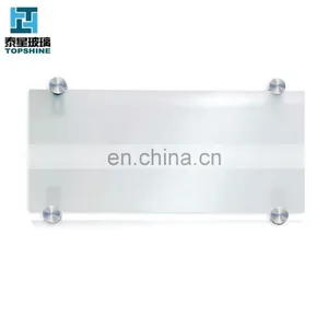 China Supplier Tempered Frosted Acid Etched Glass for Glass Table Top thumbnail-1