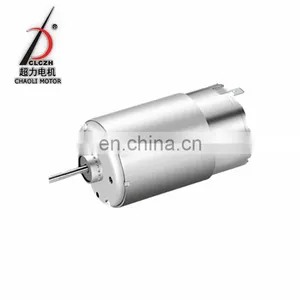 Door Closer dc Motor RS555 12V Low Speed High Torque for Seat Belt Pretension thumbnail-1