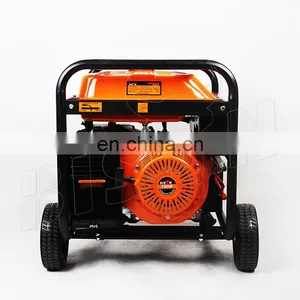 7500W Gasoline Engine Generators 18Hp 75 Kva Generator Electric Start 7Kw 7000 Watt Generator thumbnail-4