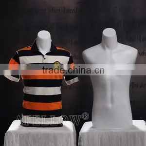 Hot Sale Clothing Store Display Upper Body Male Mannequin thumbnail-1