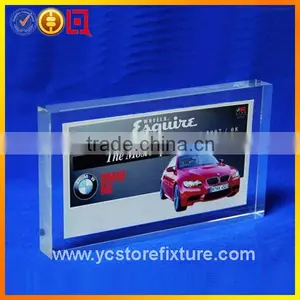 Nice Customized Acrylic Block thumbnail-2