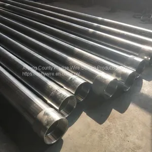 WATER WELL SPIRAL SCREEN TUBE, No Magnetic Wedge Wire 10 thumbnail-5