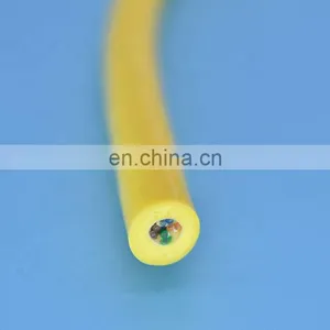 ROV Cat5e Ethernet Signal Cable 4x2x24awg Neutrally Buoyant Tether thumbnail-1