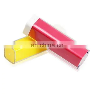 2020 Small Lipsticks Shape Power Bank Super Mini 2000mah Real Capacity Power Charger Gift thumbnail-1