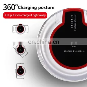 Lamp With Wireless Charging New Products 2020 for Iphone 7/6/8 Plus Mobile Phones for Apple Wireless Charging thumbnail-4