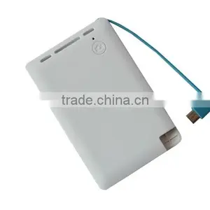 2015 New Product Ultra-thin 4.8mm Credit Card Power Bank, Micro Usb Battery Charger, Slim Power Banks Made in China thumbnail-4