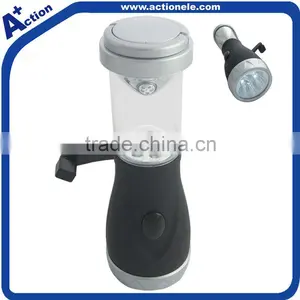 Led Dynamo Torch Light thumbnail-1