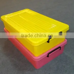 Shallow Design Plastic Storage Box / Storage Container thumbnail-1