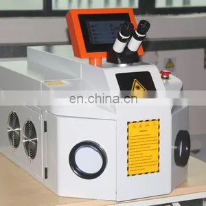 Professional 200w Metal Laser Welder Silver Gold Jewelry Watch Laser Welding Soldering Machine thumbnail-2