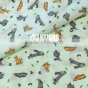 Custom Animal Printing Fabric in T90/C10 Fabric for Bed thumbnail-4