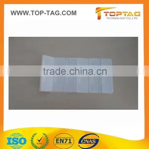 Low Cost Rfid Tagging Fabric Woven Tags in Cloting Rfid Clothing Tags thumbnail-1