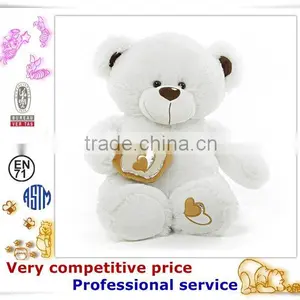 OEM Stuffed Toy,Custom Plush Toys, Valentine Plush Dog With Heart thumbnail-6