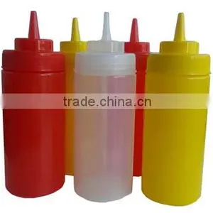 32OZ Food Grade Plastic Squeeze Sauce Bottle With Screw Cap thumbnail-5