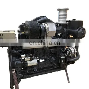 Original and High Quality Water Cooled 4 Stroke 6 Cylinder SC7H170.1 SDEC Construction Diesel Engine thumbnail-1