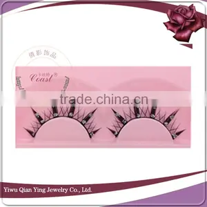 Korea Natural Looking Private Label False Fiber Eyelashes for Sale thumbnail-1