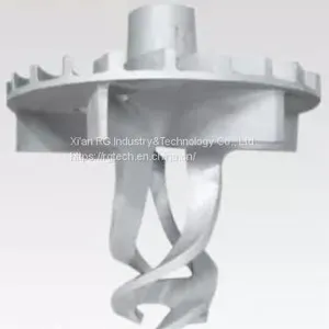 Lost Wax Casting Anti Corrosion Centrifugal Pump Accessories Titanium Gate Valve thumbnail-2