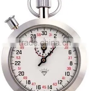 Stainless Mechanical Stopwatch, Stainless Stop Watch With Different Designs thumbnail-5