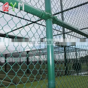Vinyl Coated Cyclone Wholesale Used Chain Link Fence thumbnail-2