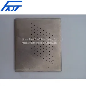 Stainless Steel Round Hole Taper Hole Drilling Strainer Grain Sieve Perforated Mesh Screen Plate thumbnail-2