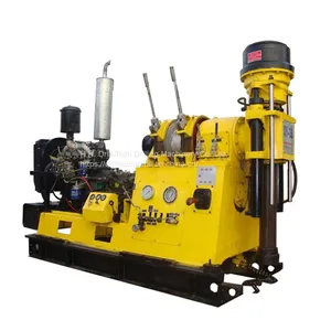 XY-3 Core Drilling Machine for Water Well Core Drilling and Engineering Drilling Rig Portable Equipment 530m Depth for Sale thumbnail-1