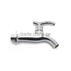 China Polo Bibcock Taps/Faucet Zinc Alloy Shower Bibcock thumbnail-5
