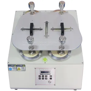 High Quality Four Stations Pilling Testing Machine Martindale Wear Tester thumbnail-5