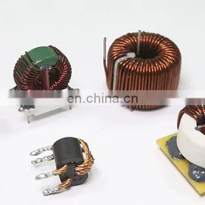 Low Resistance Through-hole Common Mode Choke Inductor 10 Henry Inductor thumbnail-3