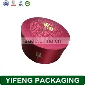 Cylindrical Plain Cardboard Packaging Boxes for Gift Without Printing thumbnail-6