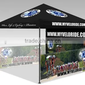 10X10 ez up Cheap New Design Steel Hexagon Frame Tent thumbnail-2