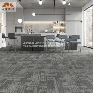 Stone Plastic Plank Vinyl SPC Flooring Stone Plastic Plank Vinyl Spc Floor SPC Flooring Exporter thumbnail-1