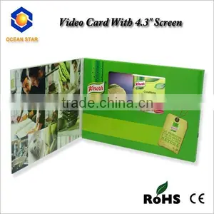 A4 7inch Lcd Video Card Business Card Cutting Machine thumbnail-1