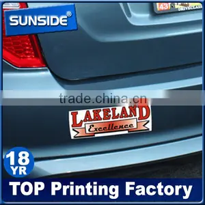 Custom Decorative Sticker,car Bumper Sticker Printing Service in Shenzhen D-0613 thumbnail-1