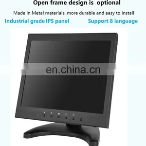 High Quality 10 Inch Pos System Display Mini Smart Tft Lcd Monitor pc Screen thumbnail-5