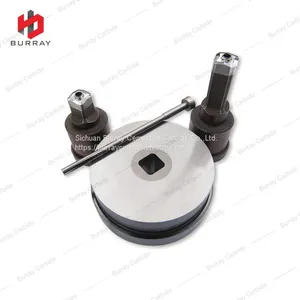 RNGF55-B Carbide Punch and Dies Set for Pressing Round Insert thumbnail-1