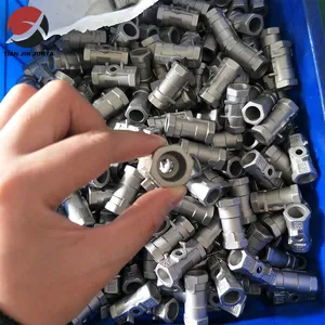 One Piece Valve Body Seat Housing Stainless Steel 304 316 Lost Wax Casting / Precision Casting Customized Manufacturer in China thumbnail-1
